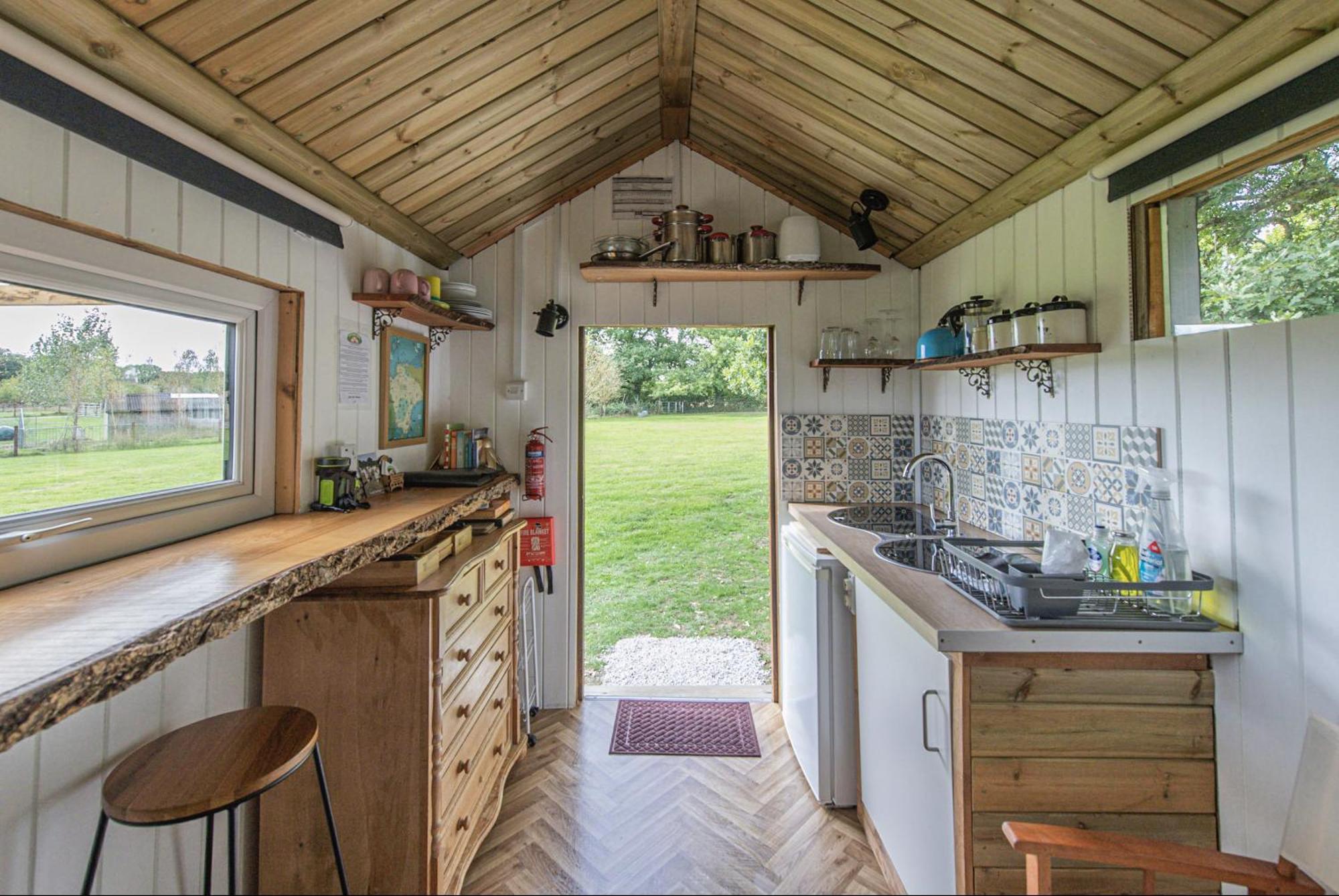 Dartmoor Reach Alpaca Farm Heated Cabins 5 Mins Drive To Dartmoor Бови-Трейси Номер фото